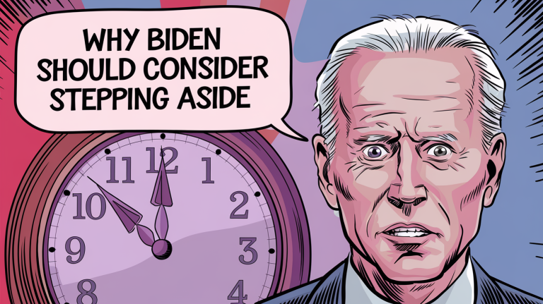 Why Biden Should Step Aside for Real Leadership Now