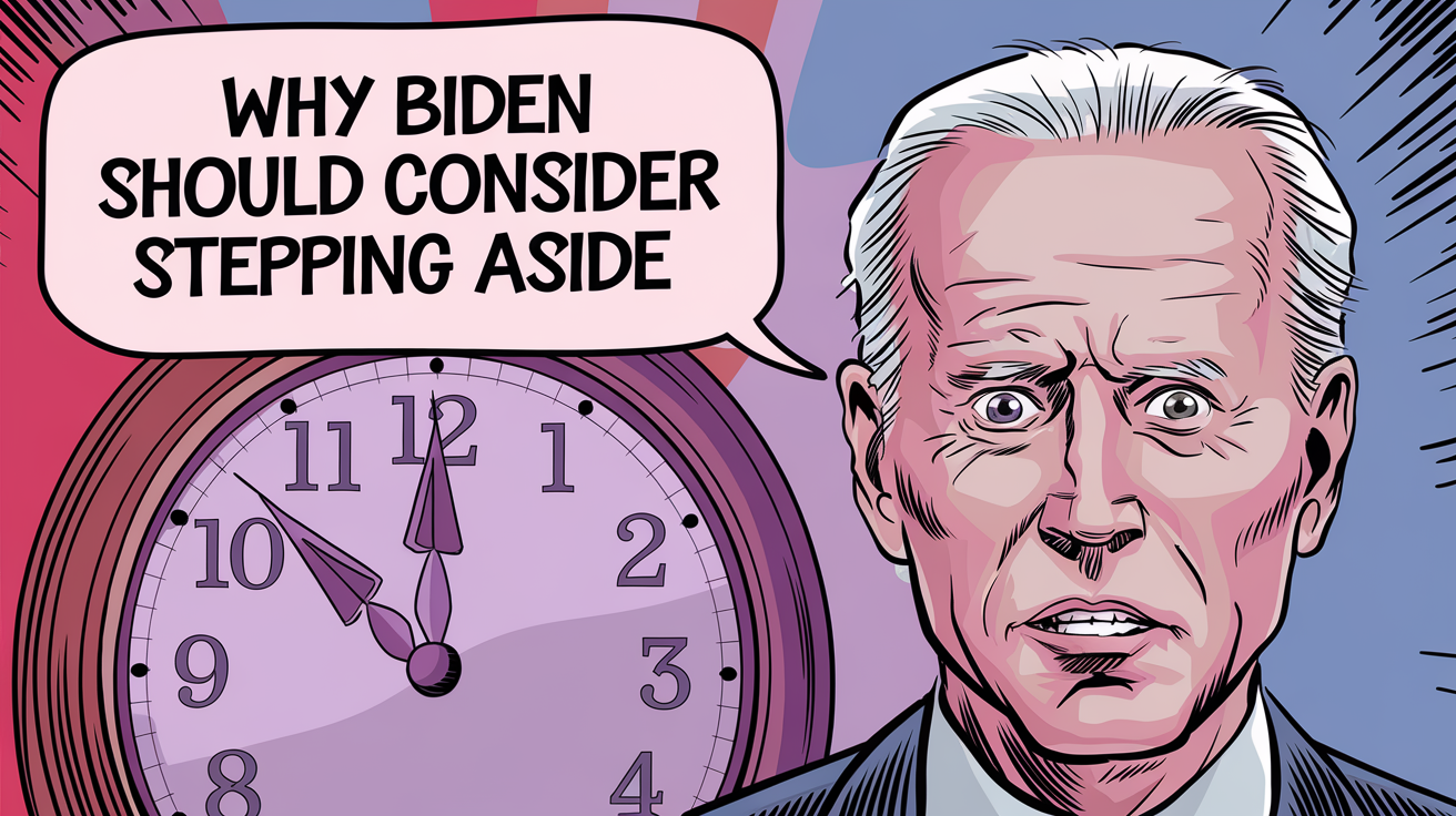 Why Biden Should Step Aside for Real Leadership Now