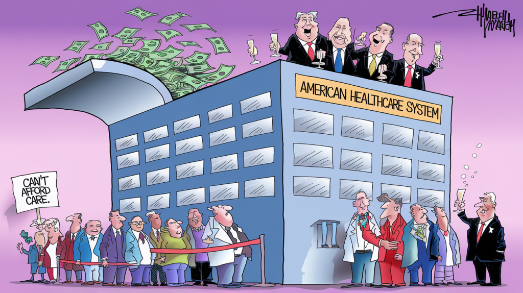 The Healthcare Scam Killing Americans