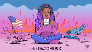 Their Chaos Is Not Ours